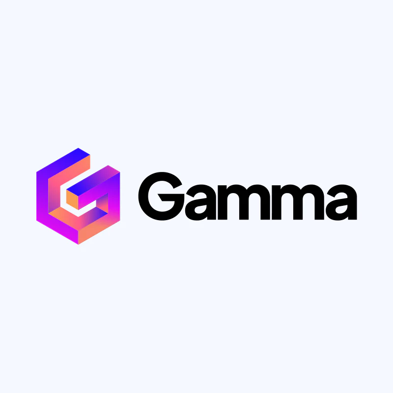 Gamma AI 로고