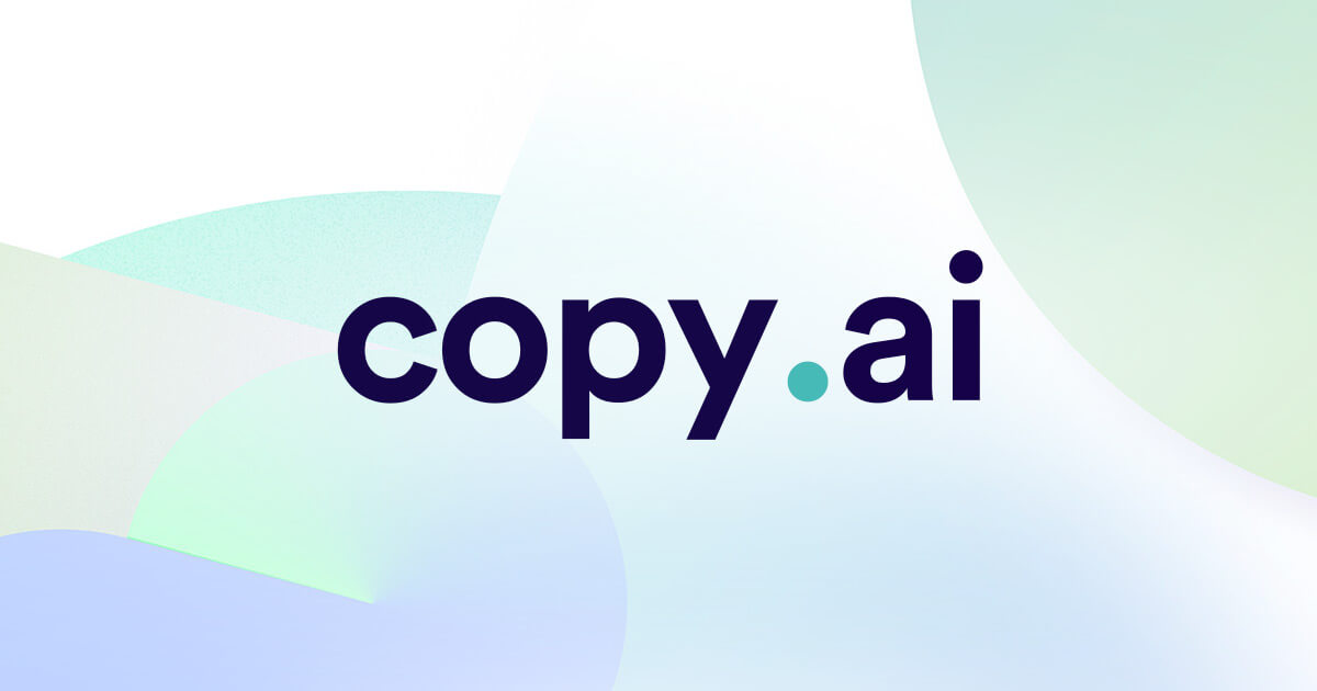 챗GPT 대체 AI CopyAI 브랜드 로고